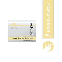 Cargar imagen en el visor de la galería, jabón de tea tree para pies