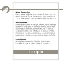 Cargar imagen en el visor de la galería, Si te sudan los pies, el antitranspirante en aerosol será tu aliado