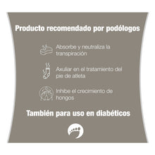 Cargar imagen en el visor de la galería, Talco para mal olor en los pies