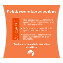 Cargar imagen en el visor de la galería, Roar Anti-Olor - Desodorante Pédico

