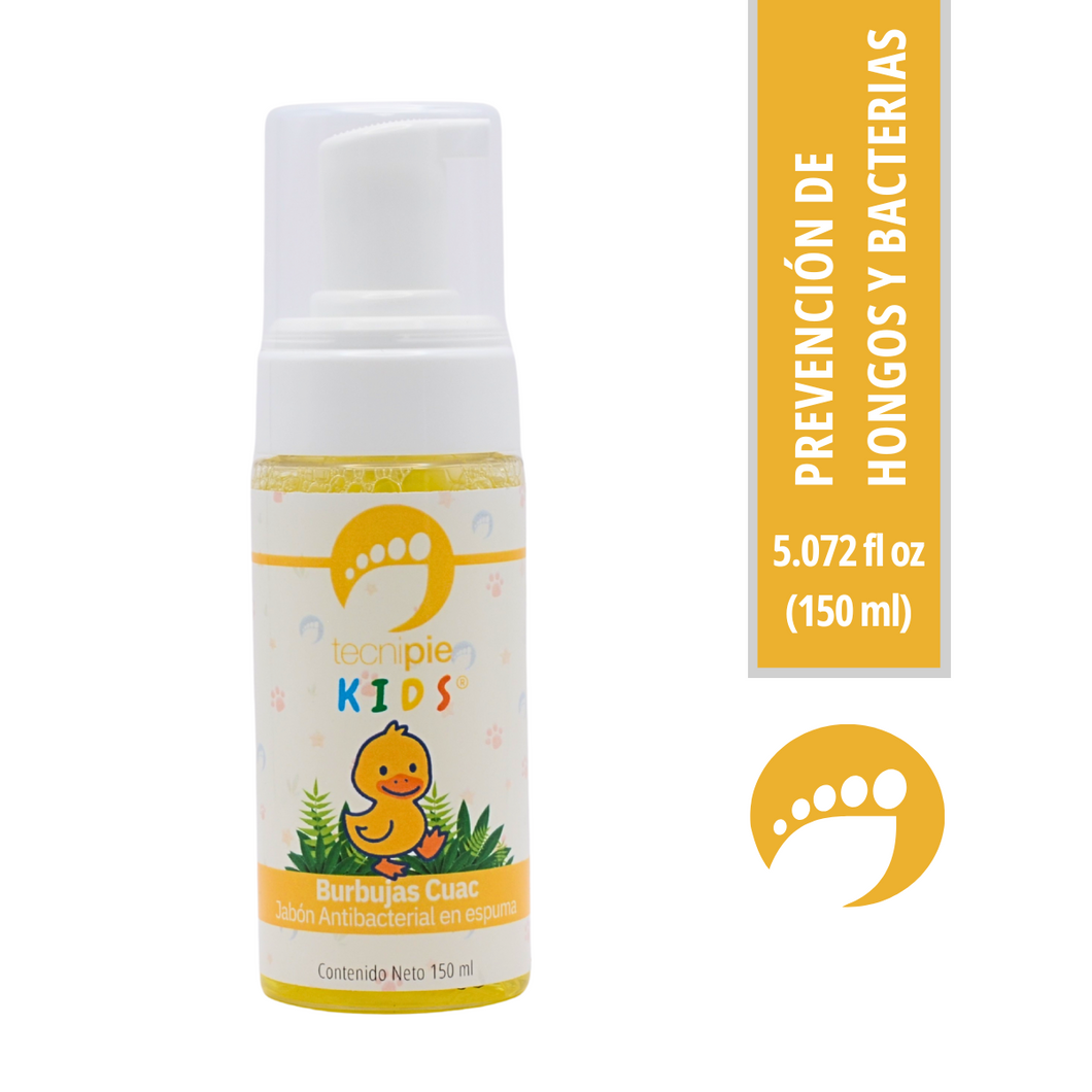 Burbujas Cuac - Jabón Antibacterial en espuma