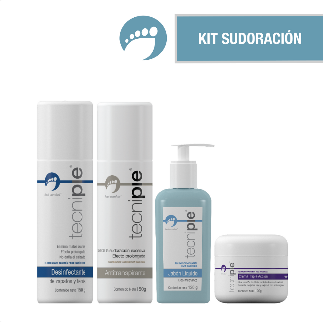 Kit Sudoración