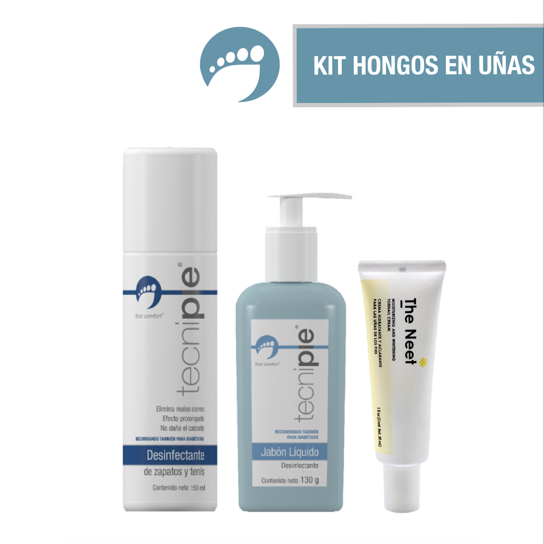 Kit Hongos en Uñas