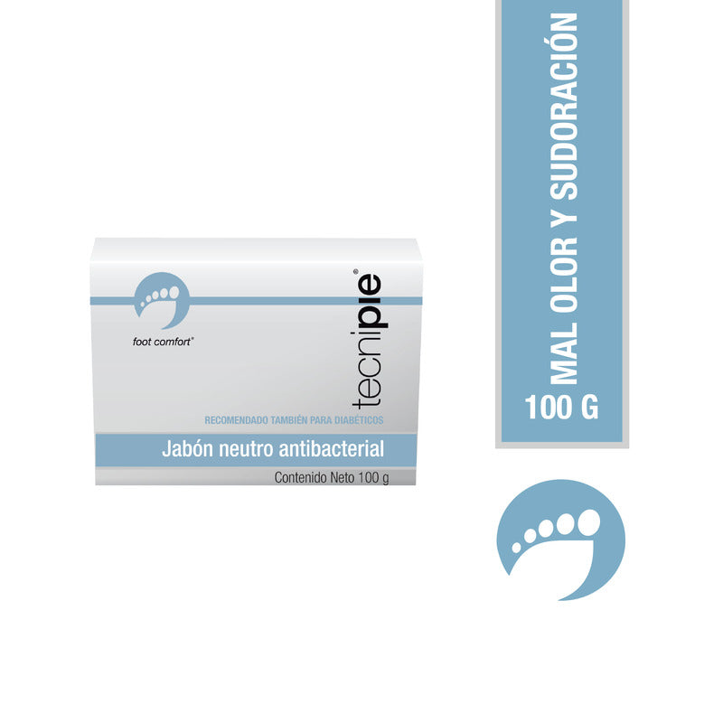 jabón antibacterial para mal olor